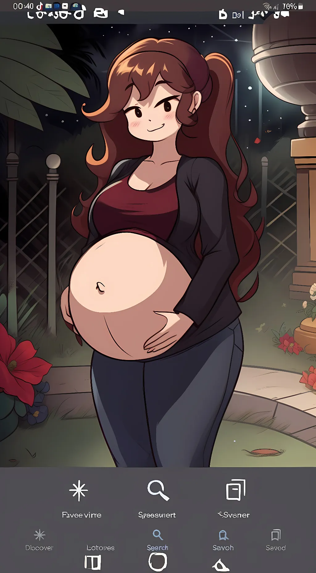 ai character: the prego genie background
