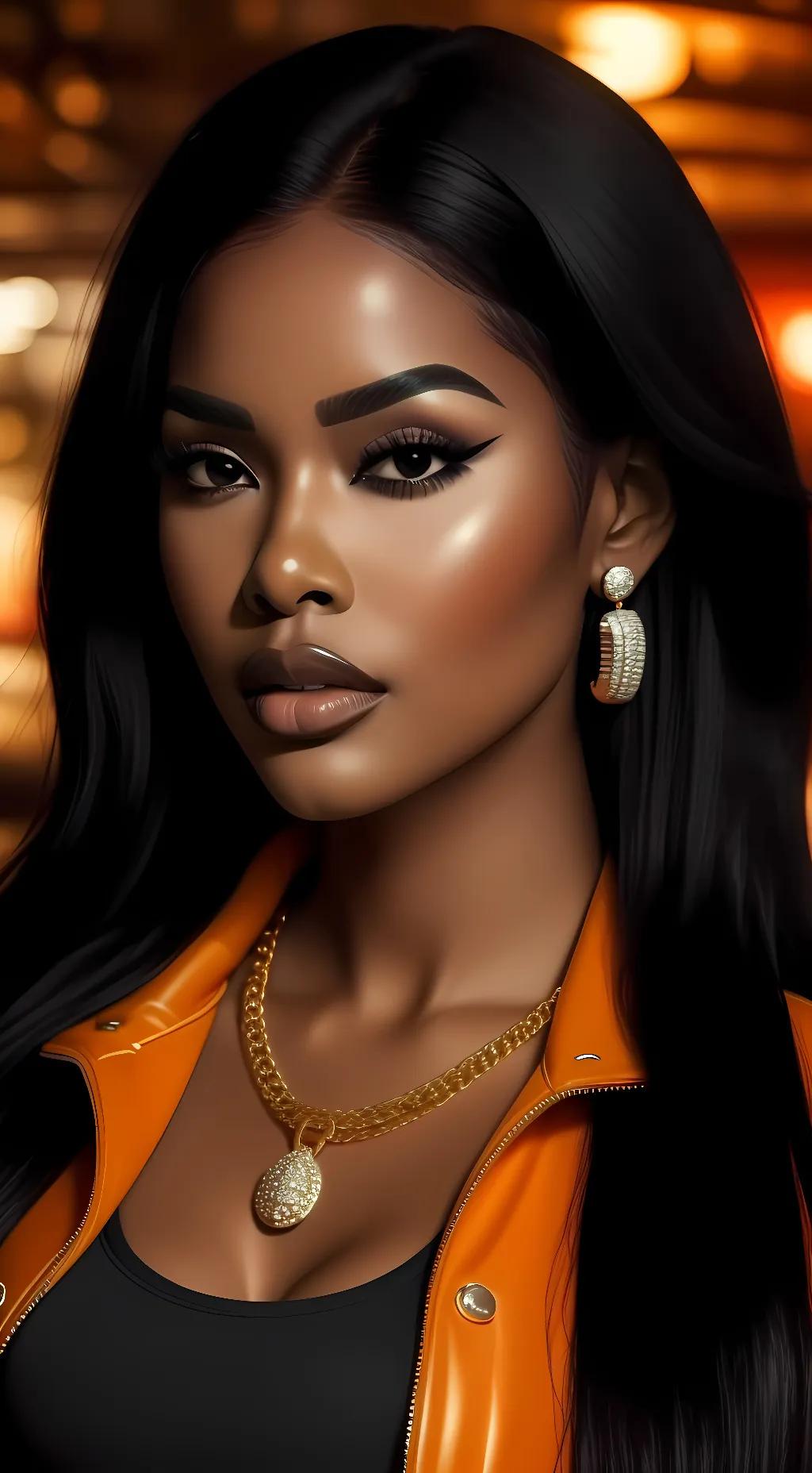 ai character: nara lane background