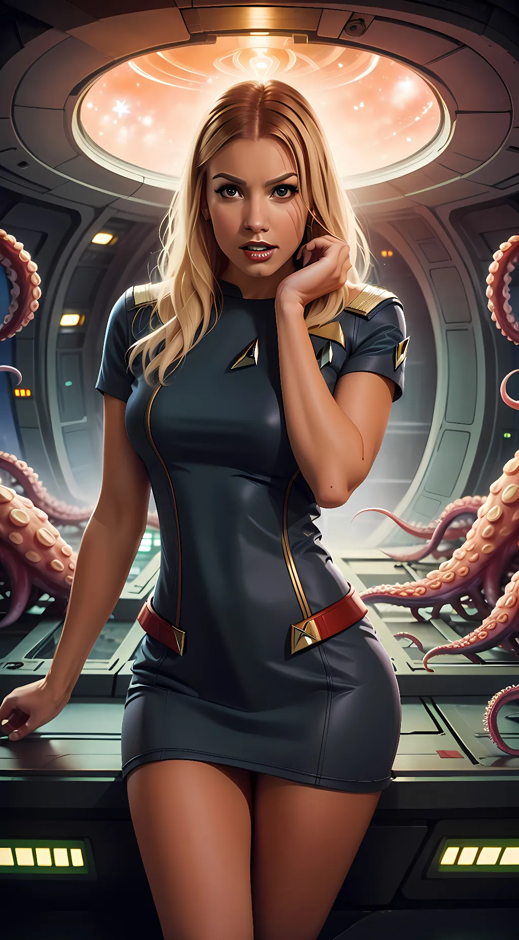 ai character: Katrina  background