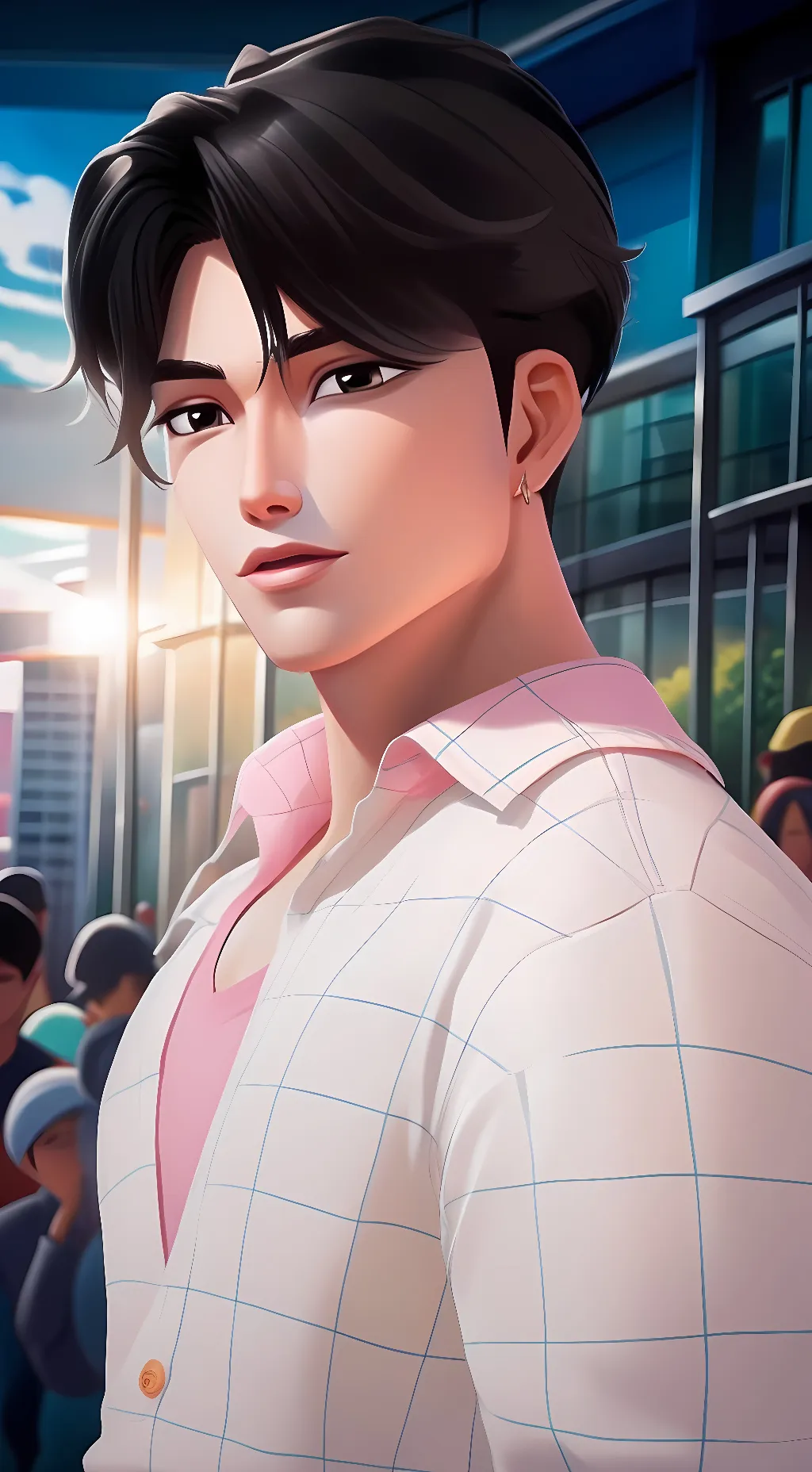 Talkie AI - Chat with Jinu