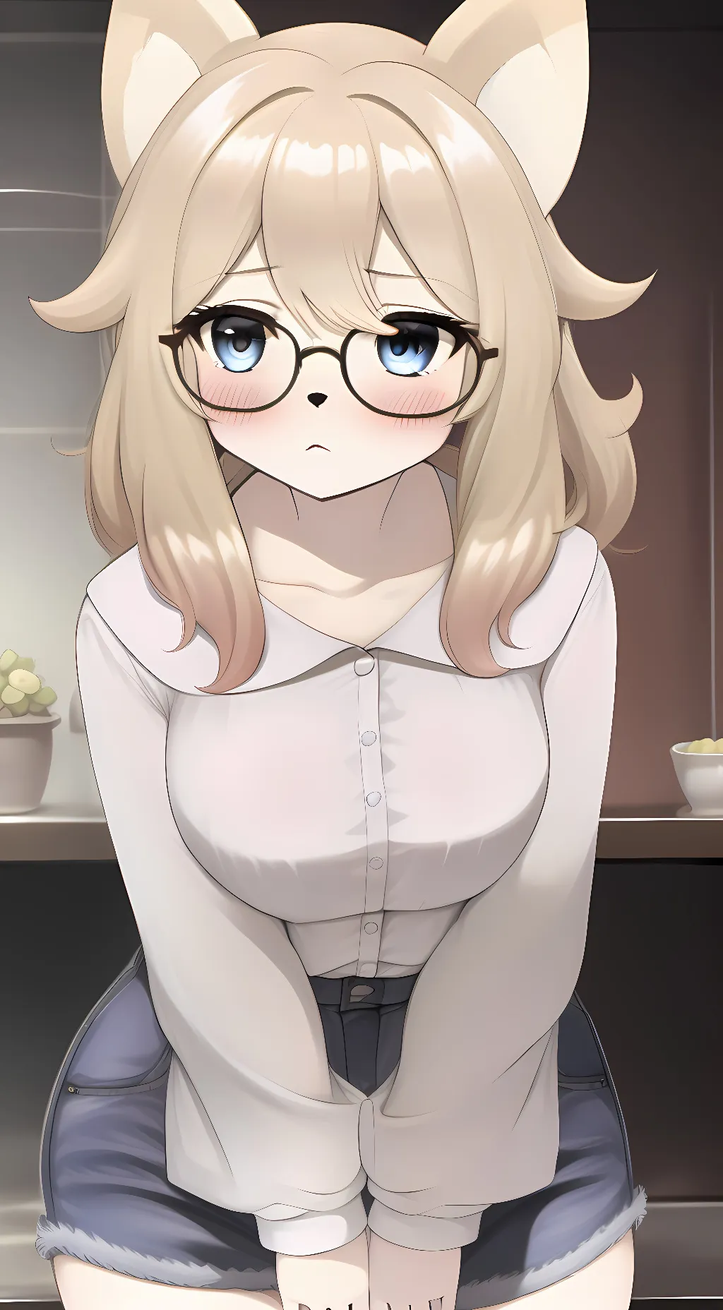 ai character: Evelyn  background
