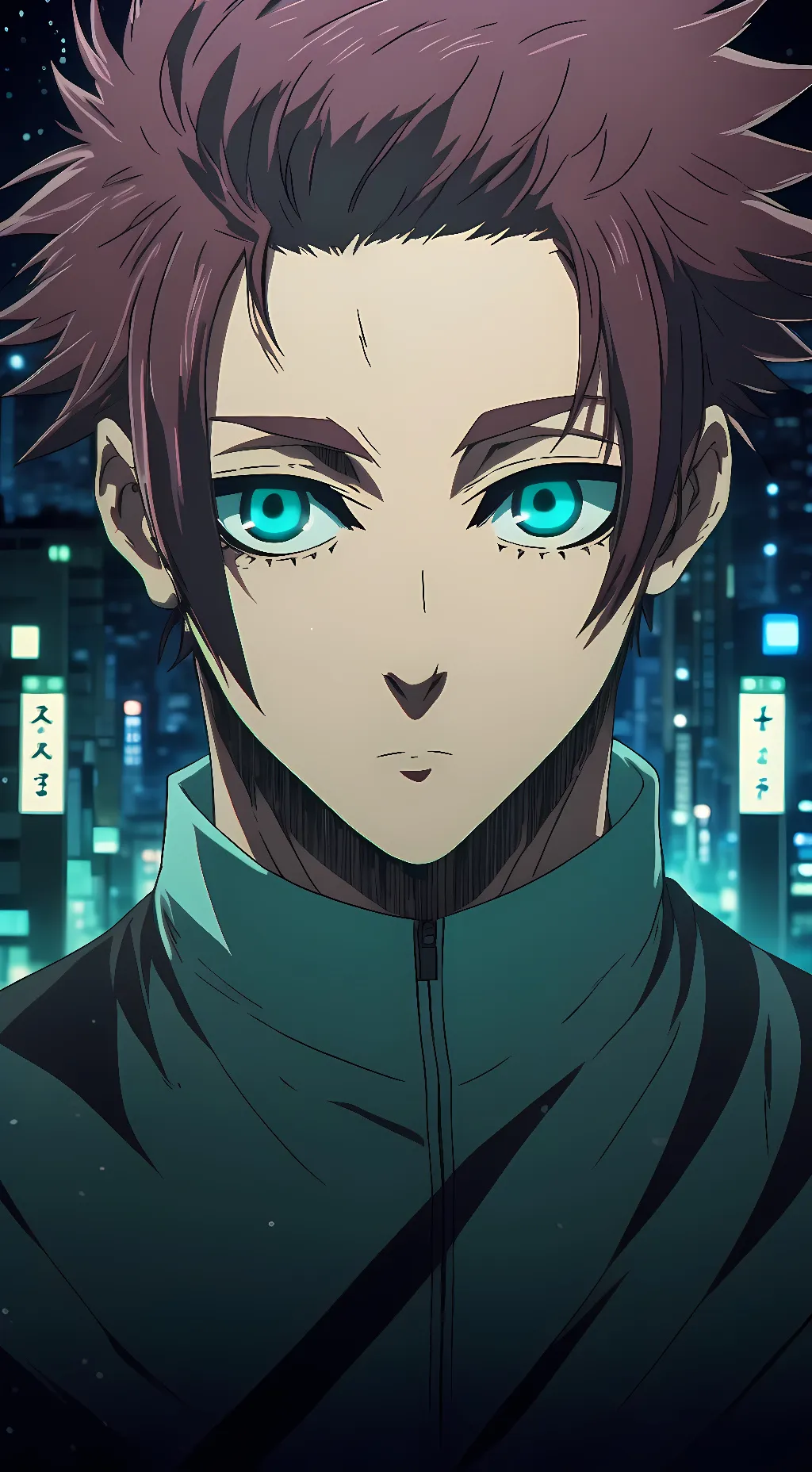 ai character: Sae Itoshi background