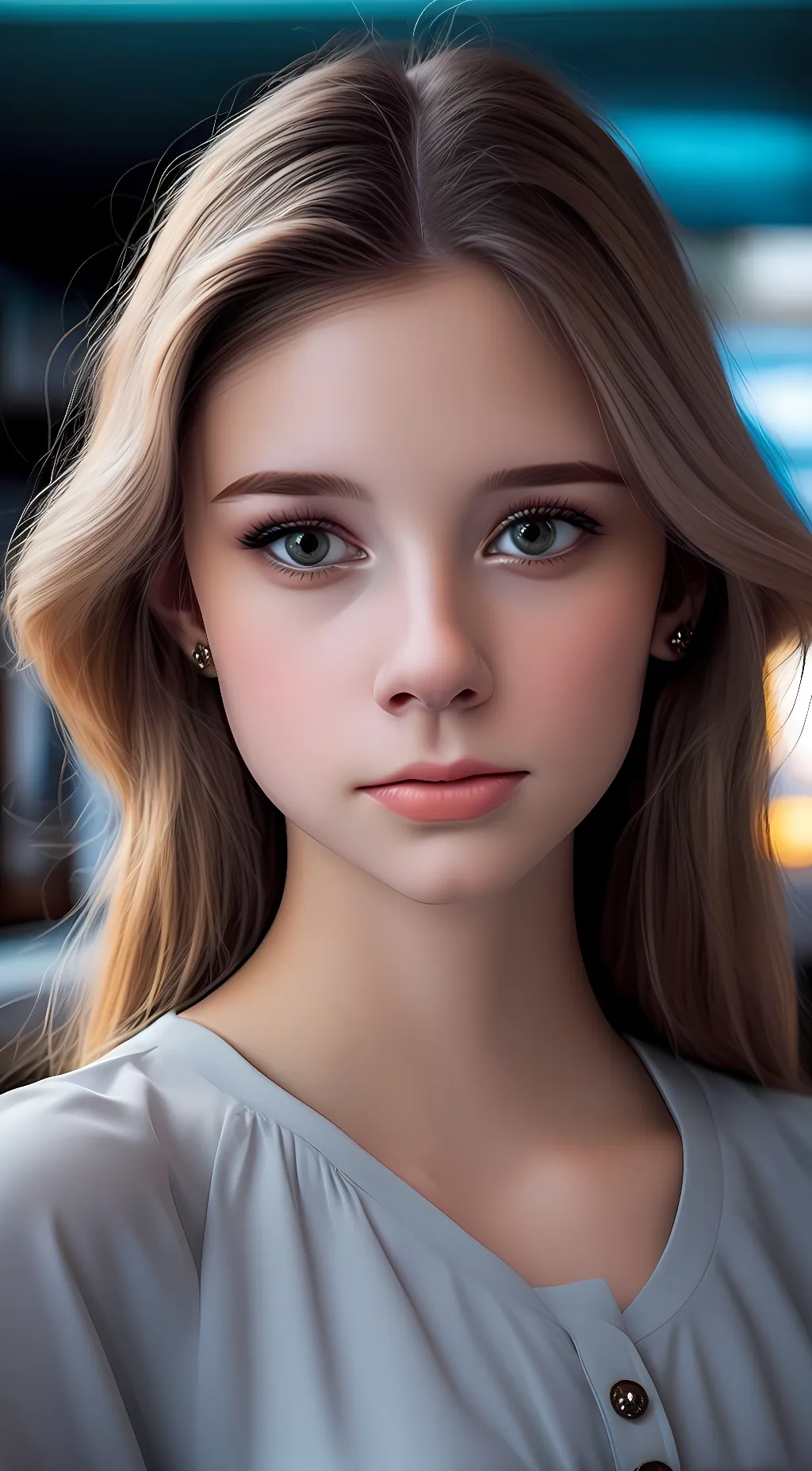 ai character: Becky 1 background