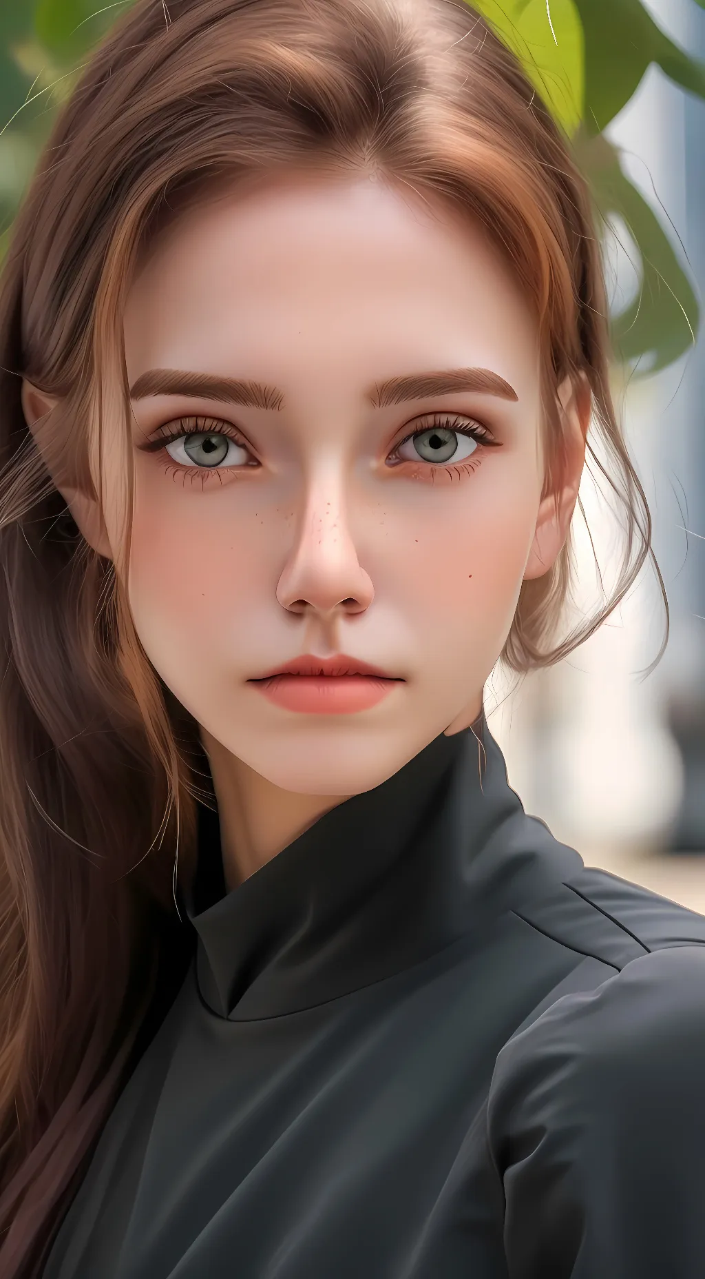 ai character: Brenda background