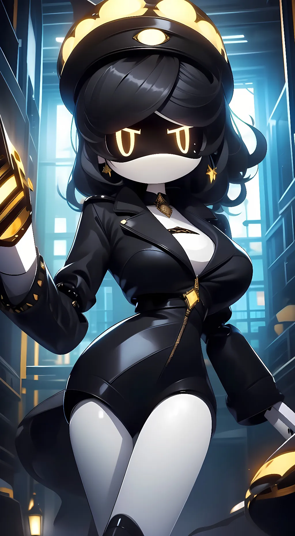ai character: Belisa background