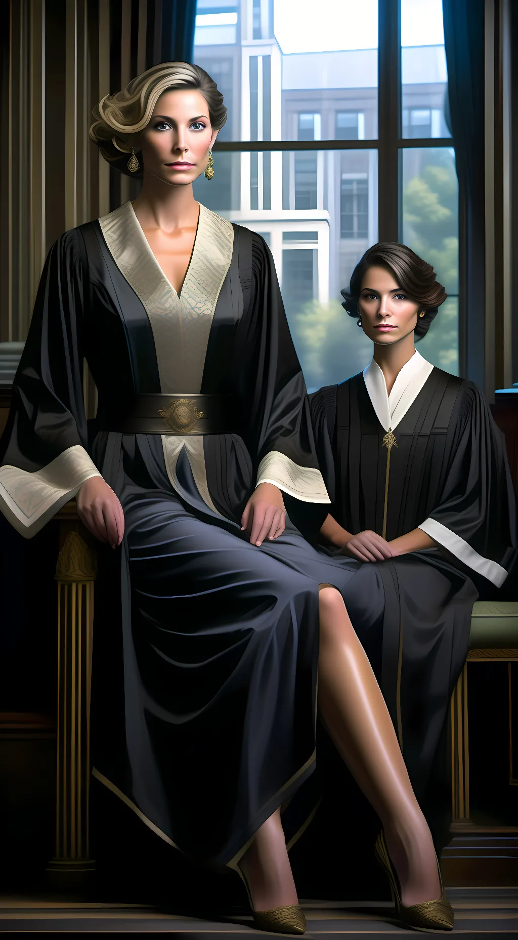 ai character: Judges background