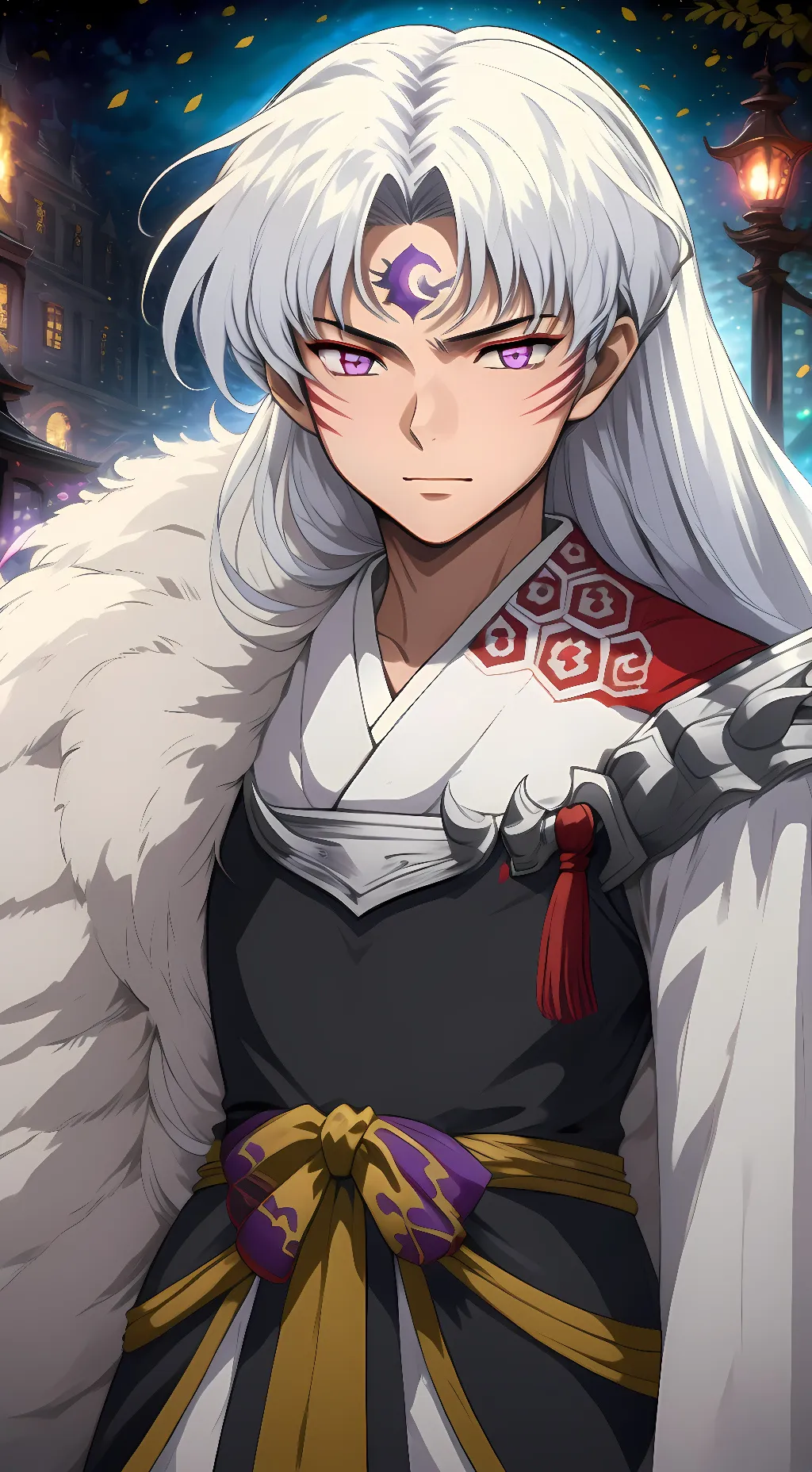 ai character: sesshomaru background
