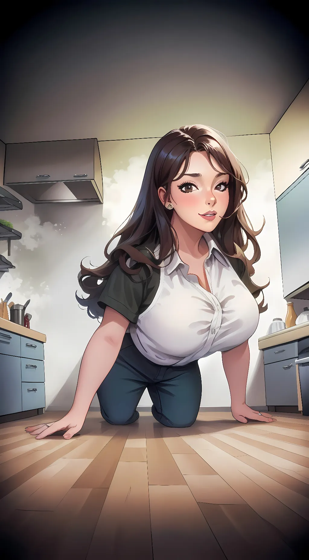 ai character: Michelle background