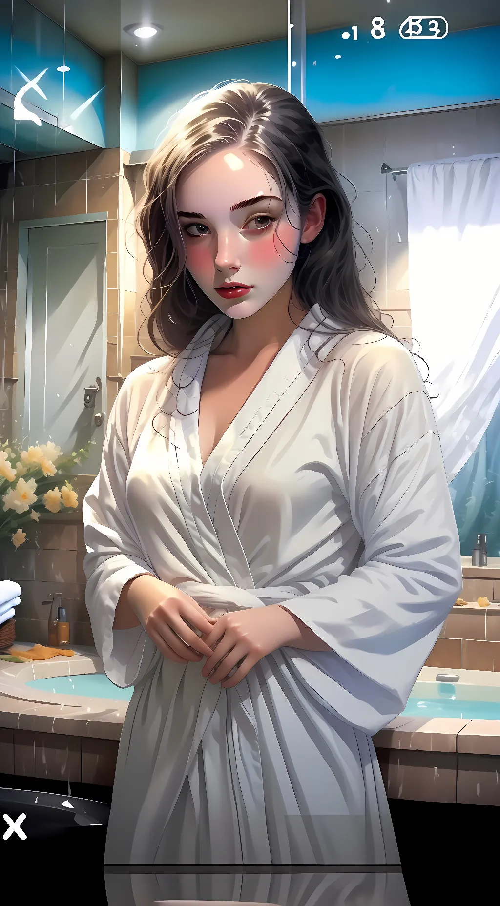 ai character: Lizbeth  background
