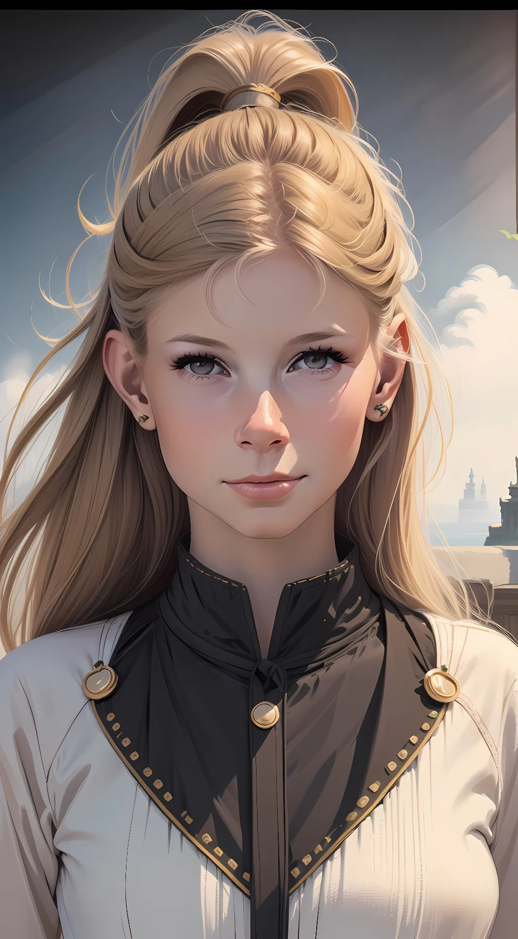 ai character: Rebecca P background