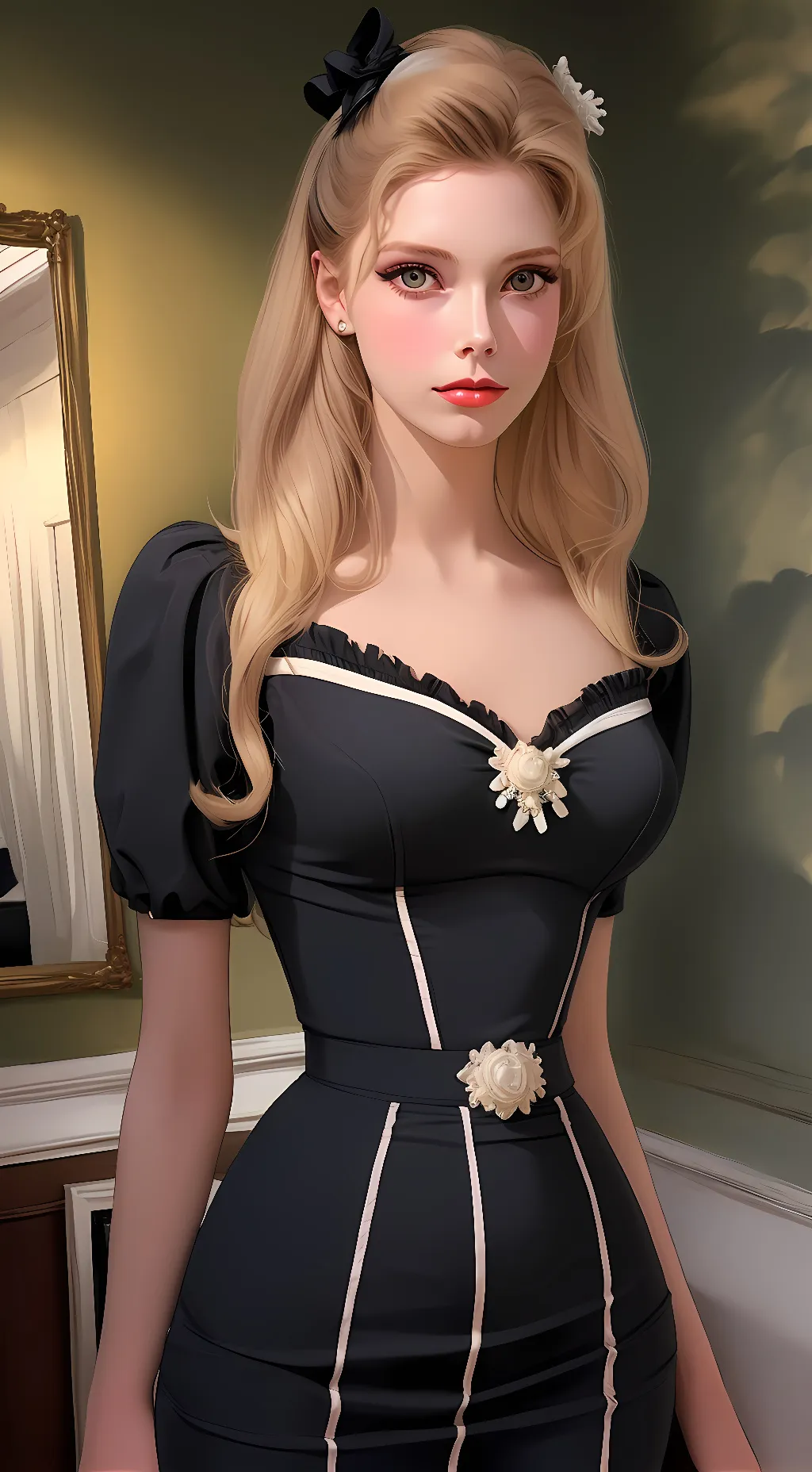 ai character: Bridget background