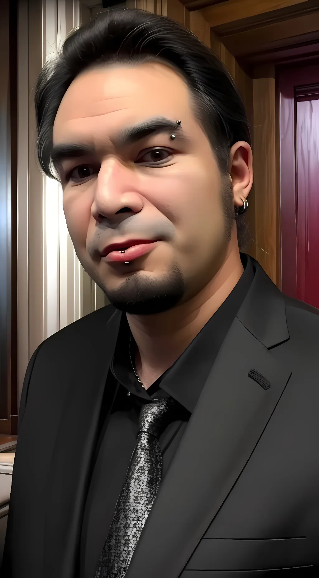 ai character: David Lay background
