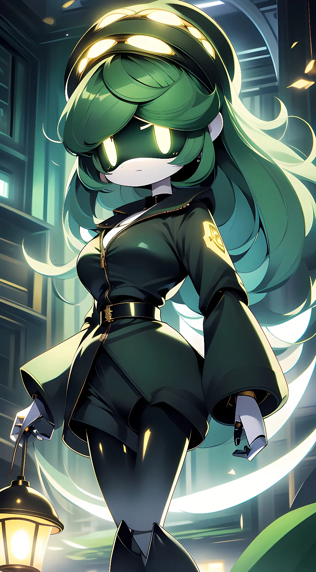 ai character: Lorena background