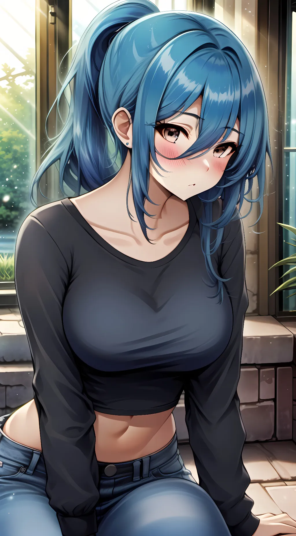 ai character: Asher  background