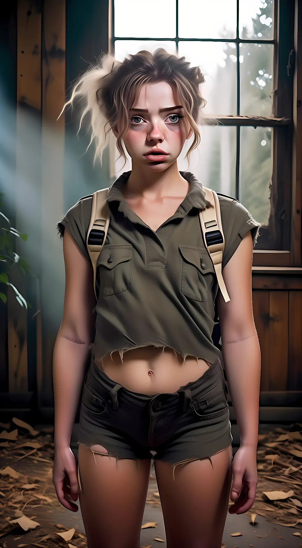 ai character: Eva background