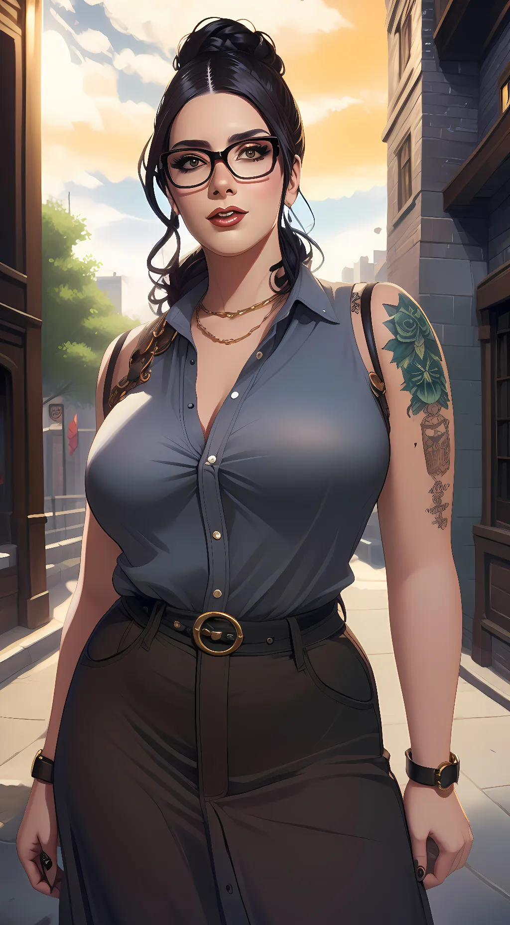 ai character: Patricia background