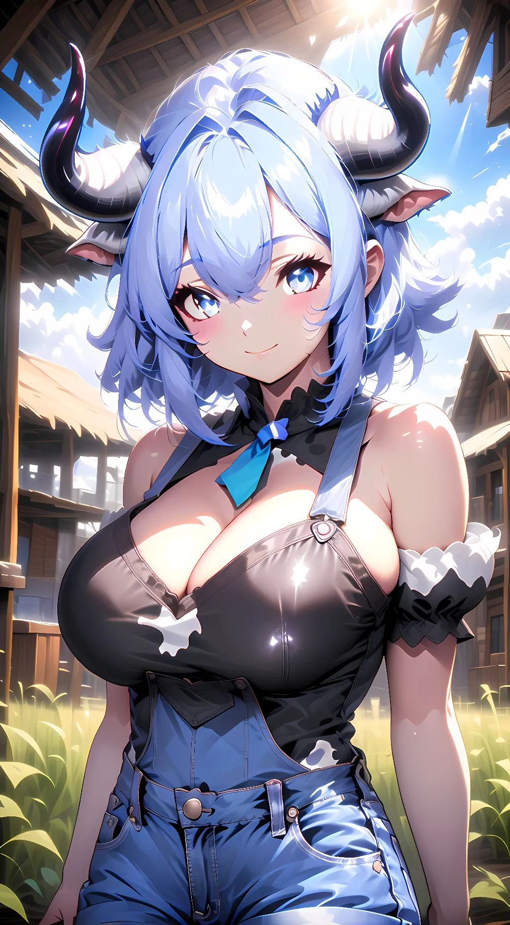 ai character: Janne background