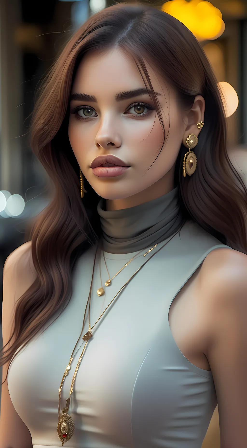 ai character: Melissa ￼ background