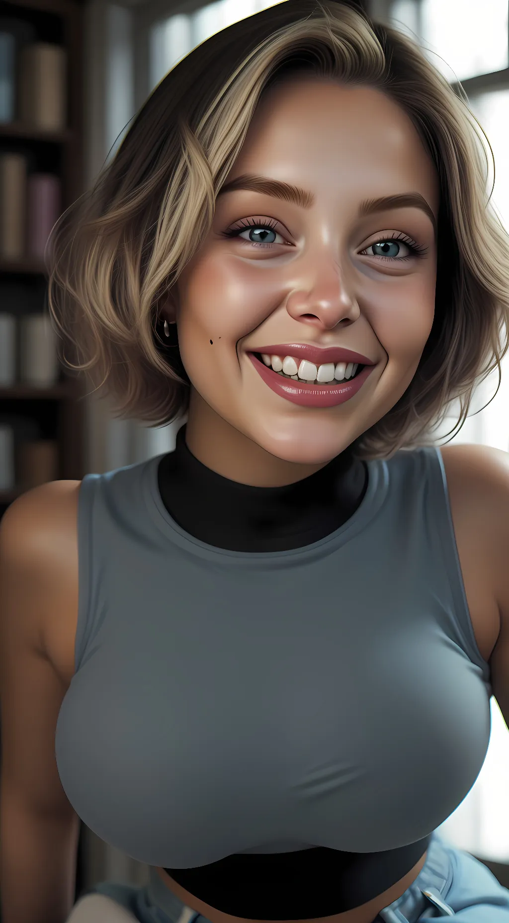 ai character: Dana background