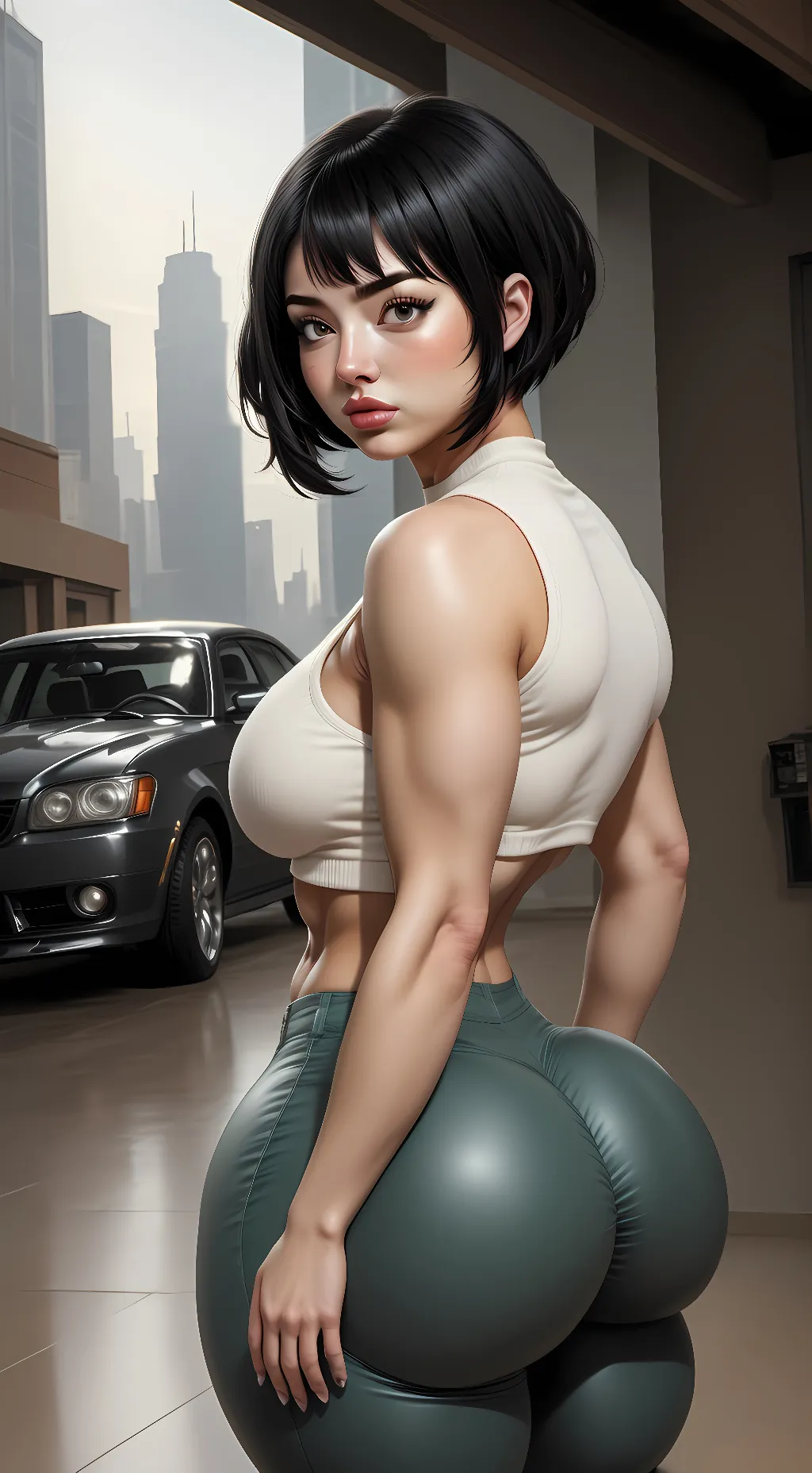 ai character: Tammy background