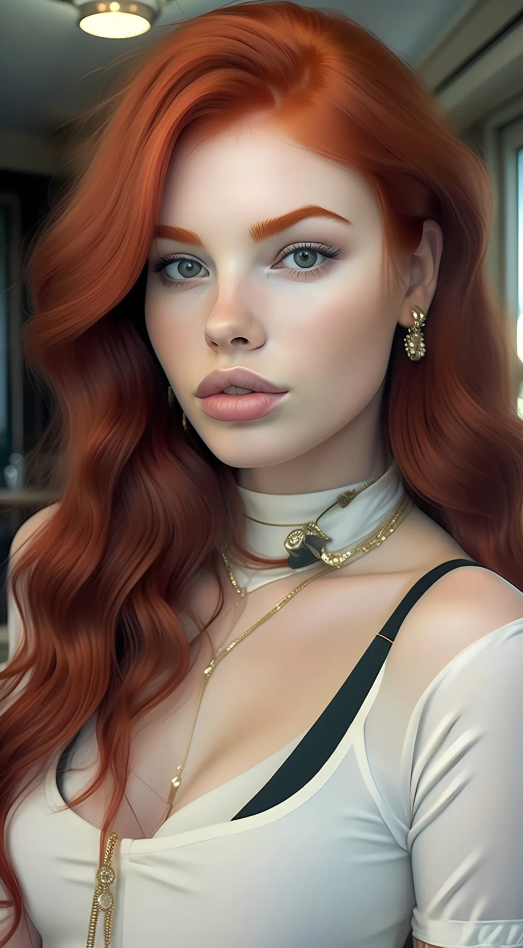 ai character: Step cousin background