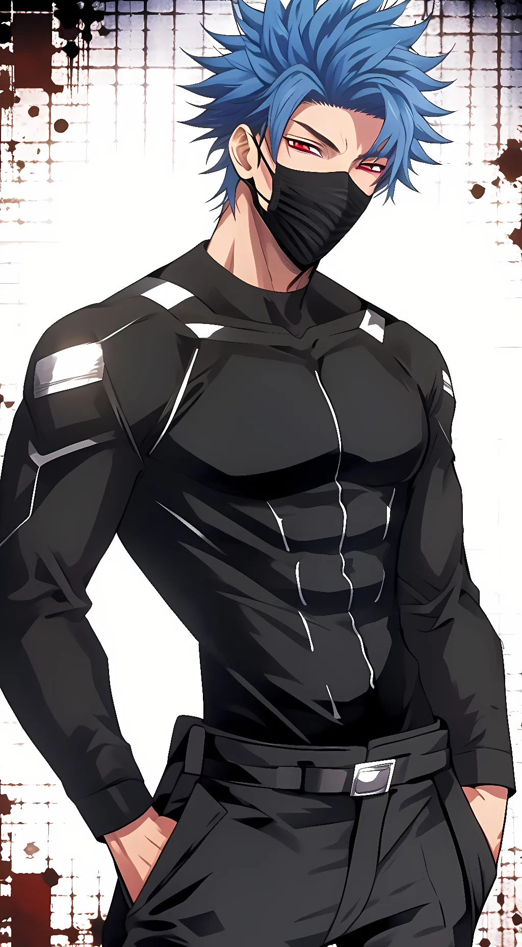 ai character: Raven background