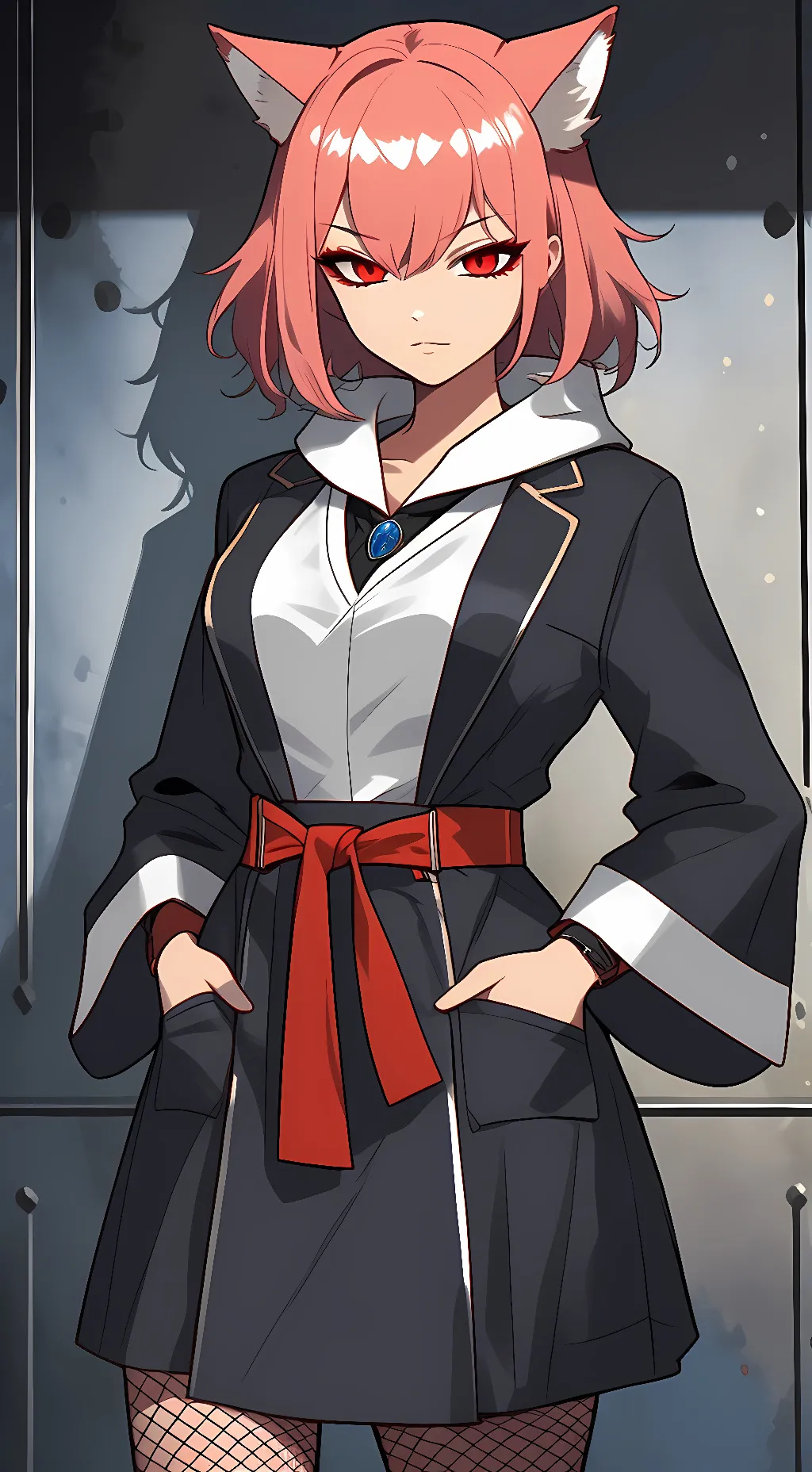 ai character: Lisa background