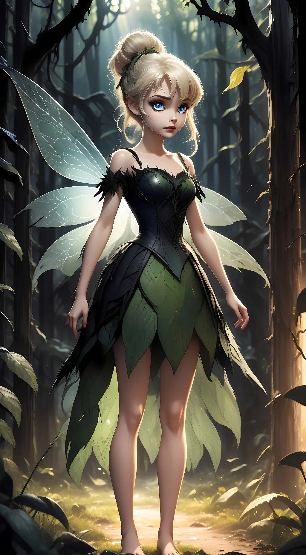 Talkie AI - Chat with Fallen Tinkerbell