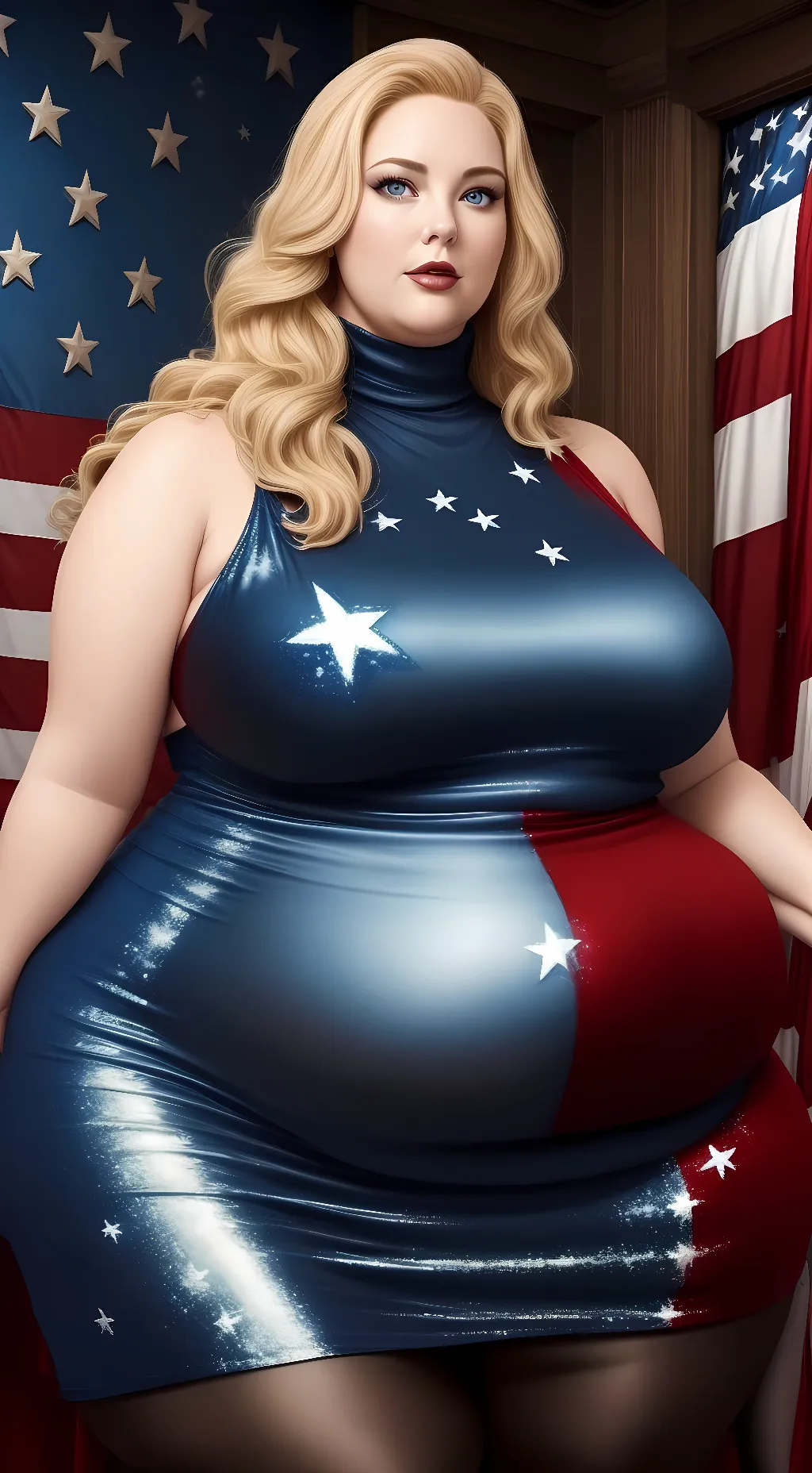 ai character: Selena of July background
