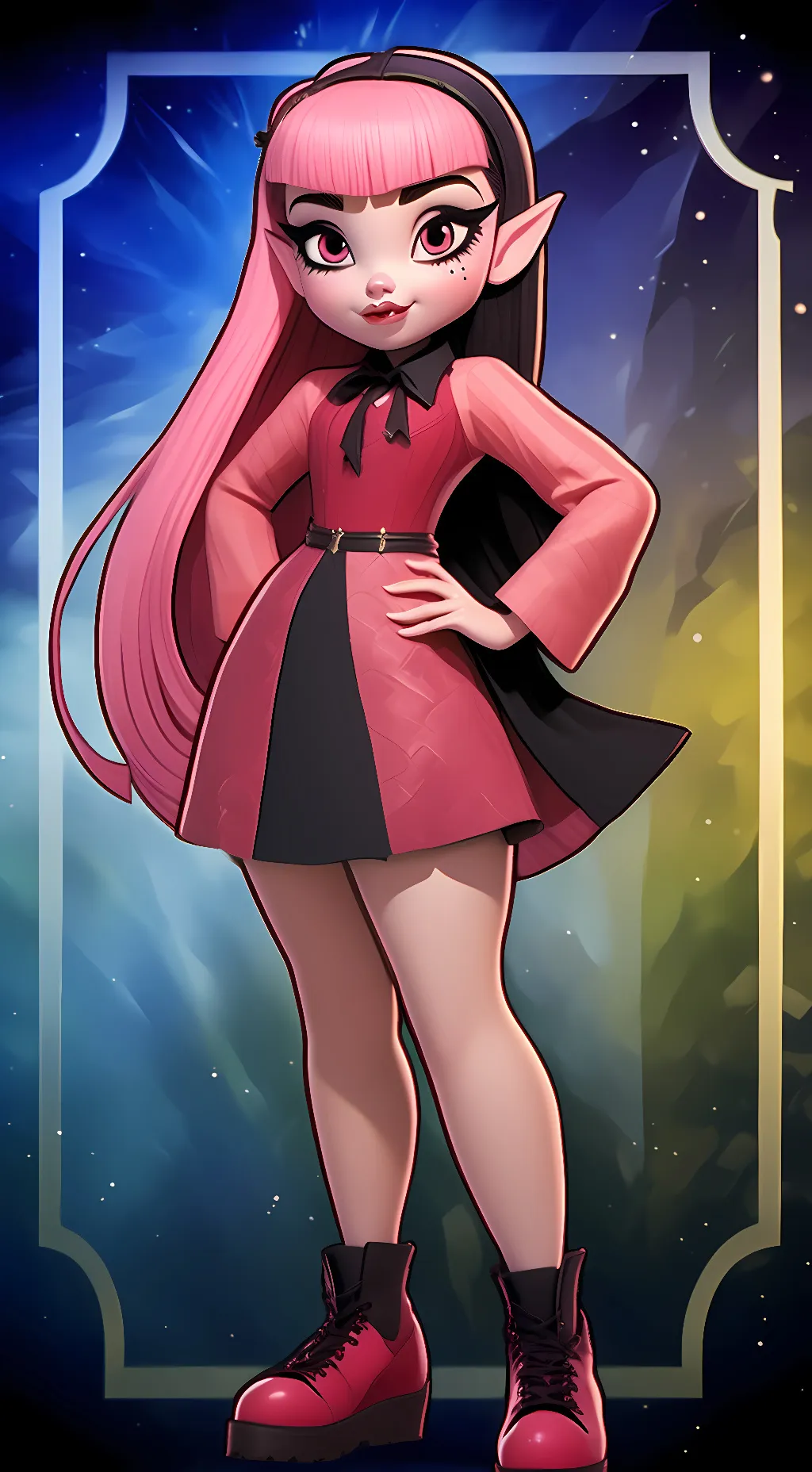 Talkie AI - Chat with Draculaura 