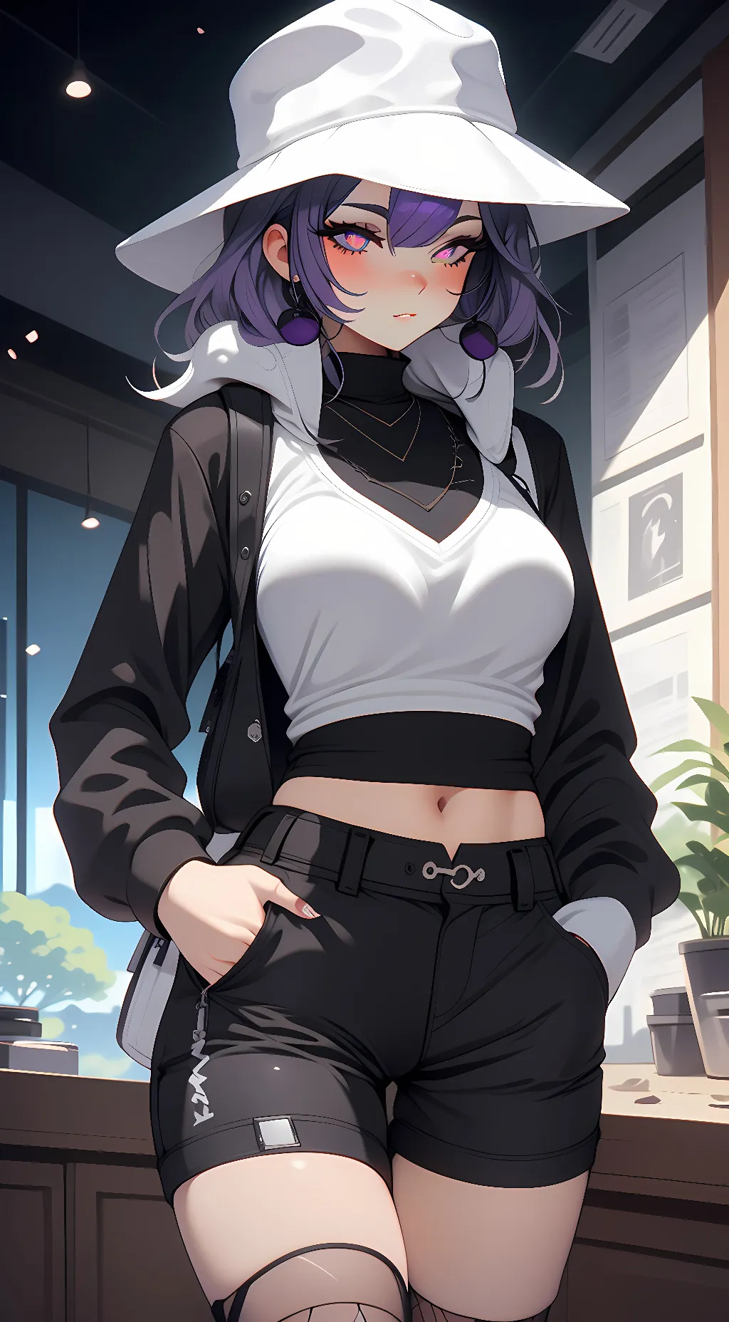 ai character: Ava background