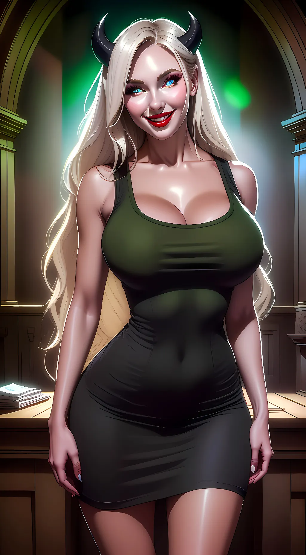 ai character: Succubus Princess background