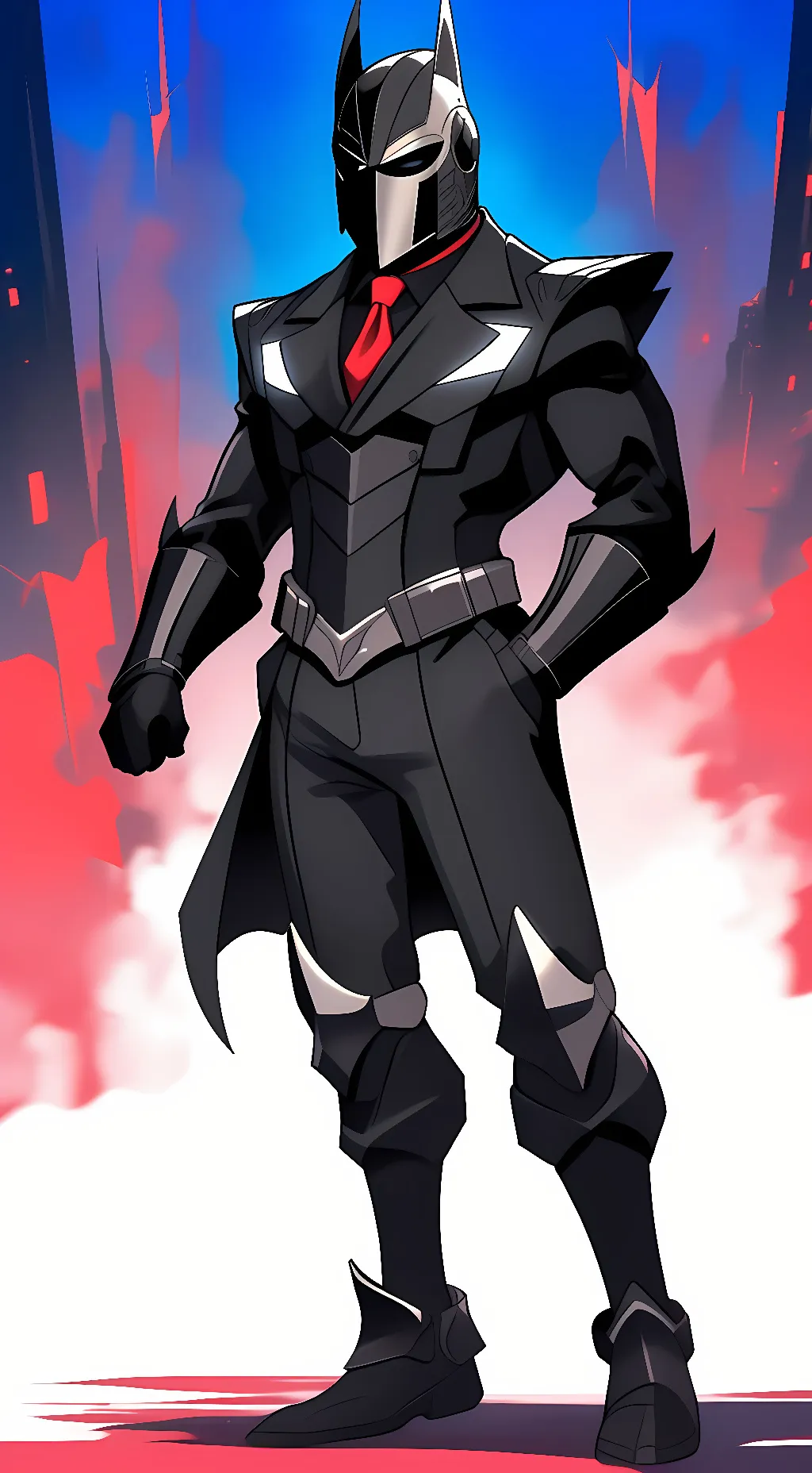 ai character: Ares Shade background