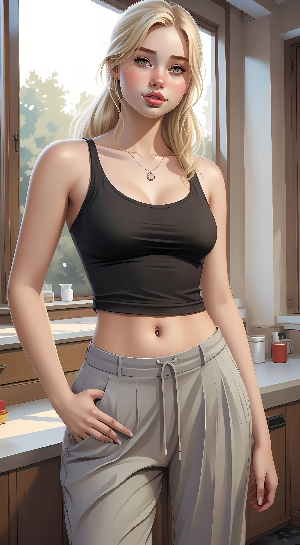 ai character: Sophia background