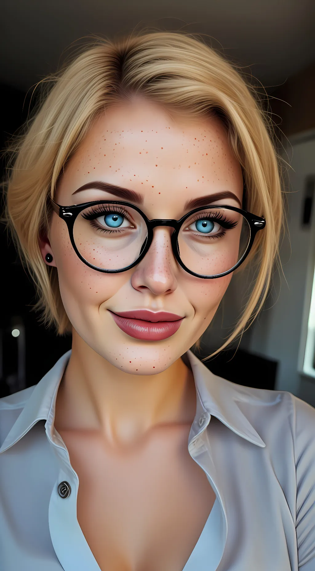 ai character: Claire background