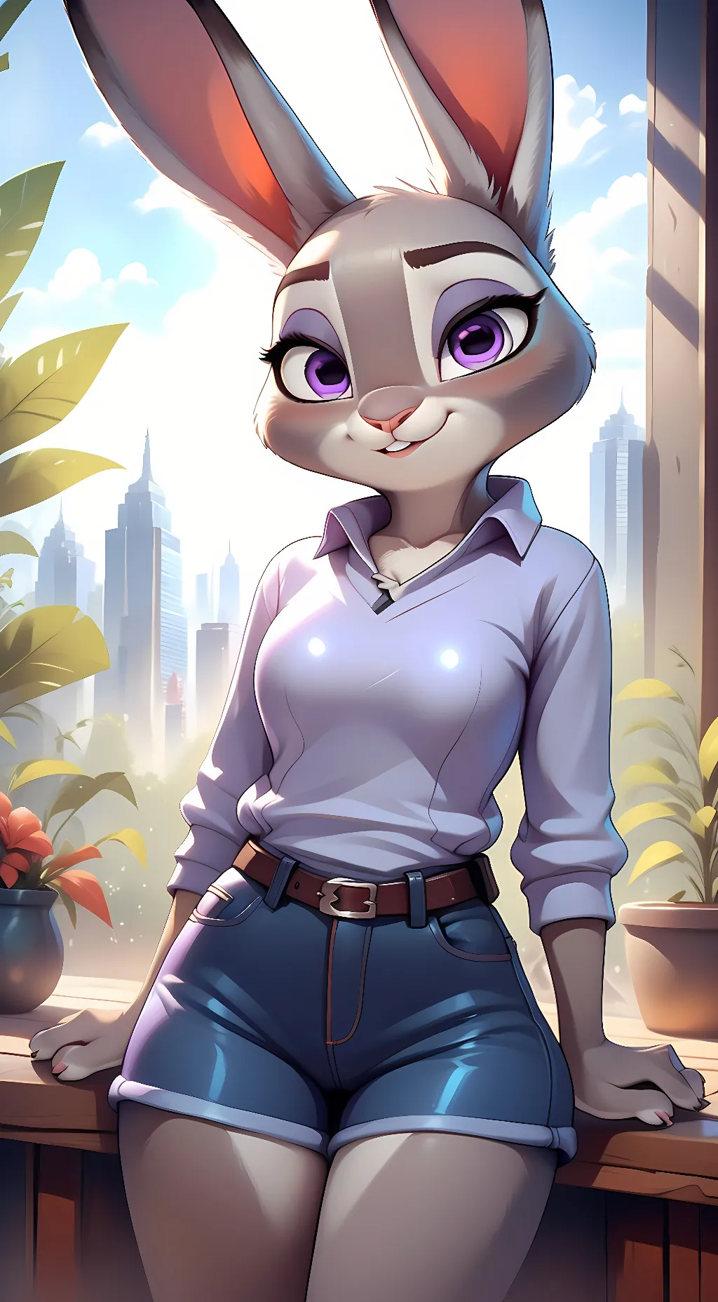 Talkie AI - Chat with Judy Hoops