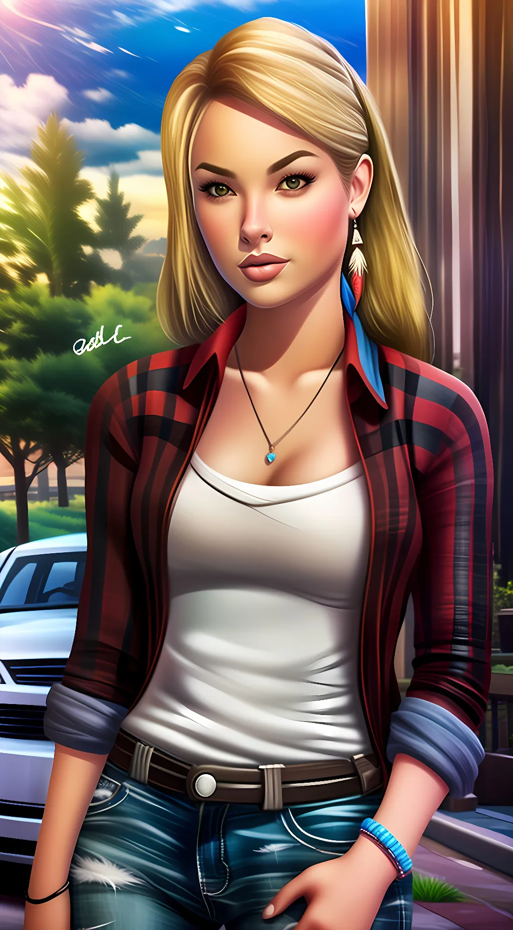 Talkie AI - Chat with Rachel Amber