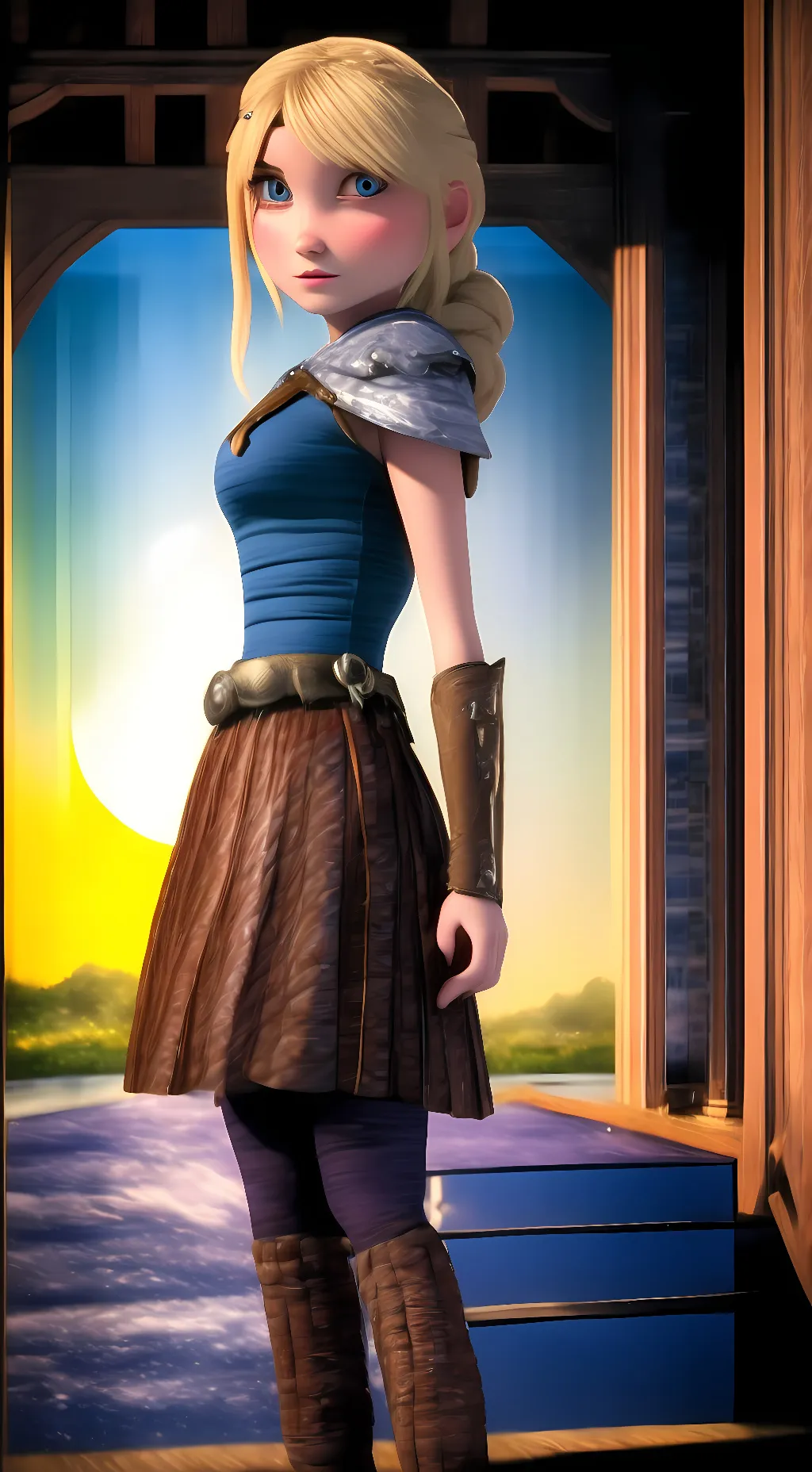 Talkie AI - Chat with Astrid Hofferson 
