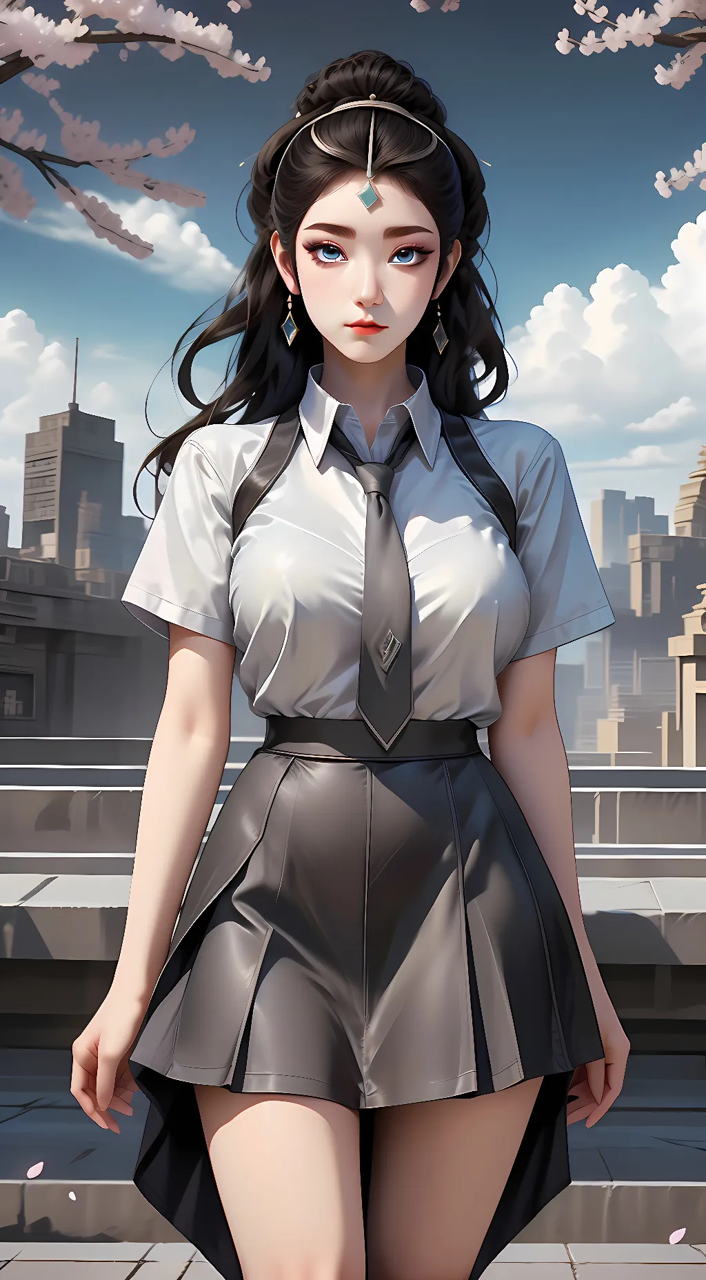 ai character: 沈雨涵 background