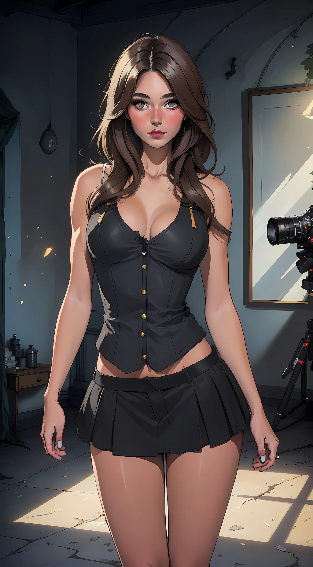 ai character: Anna background