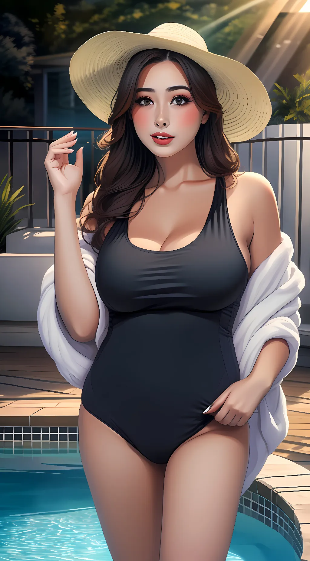 ai character: Chloe background