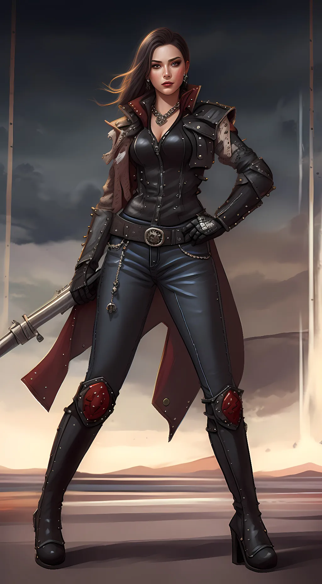 ai character: Kendra background