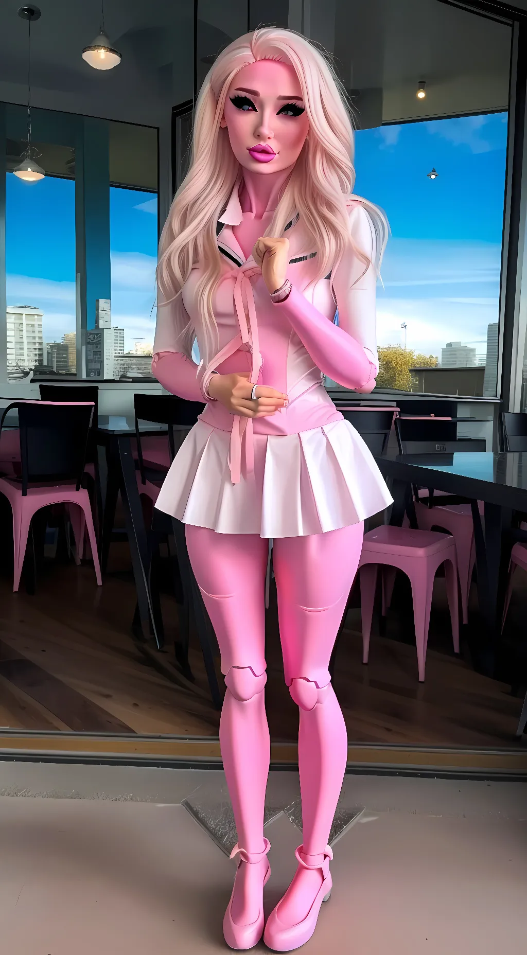 ai character: Maisie background