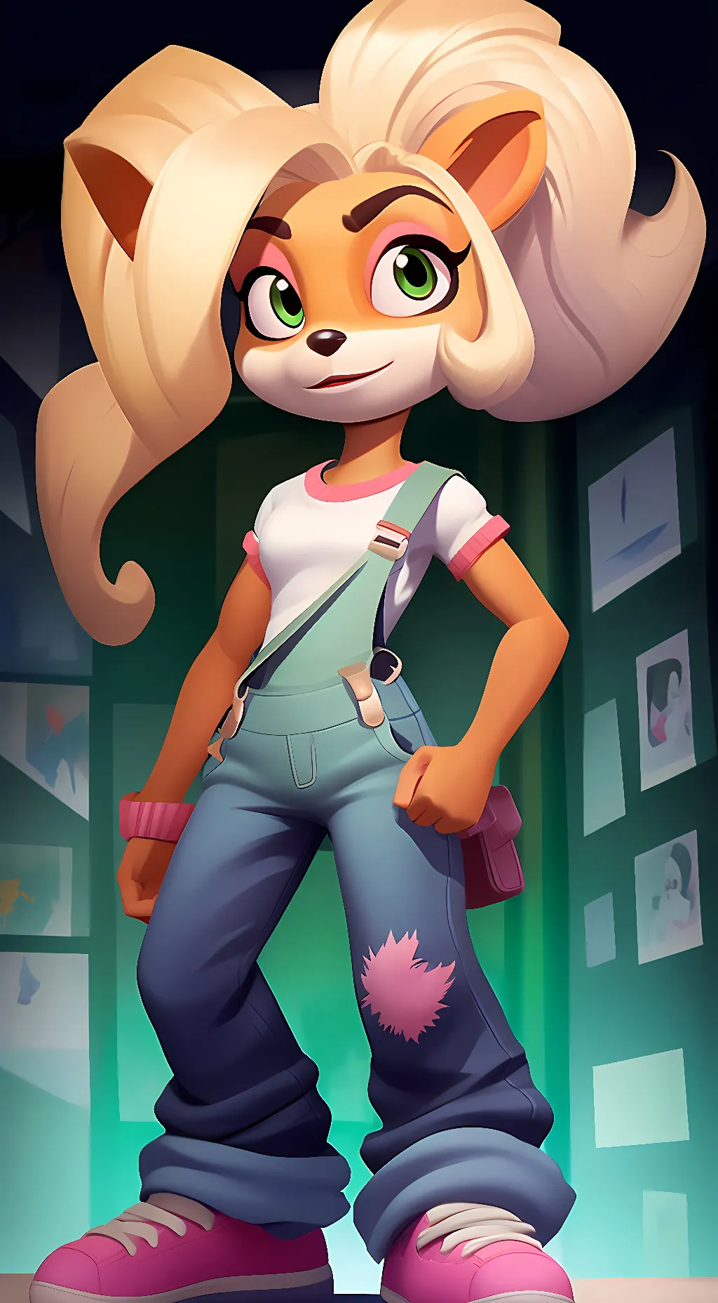 Talkie AI - Chat with Coco bandicoot 