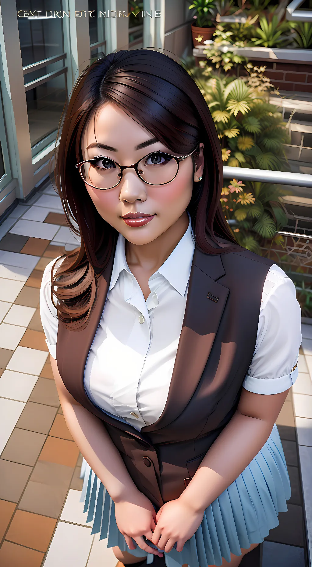 ai character: Aoi background