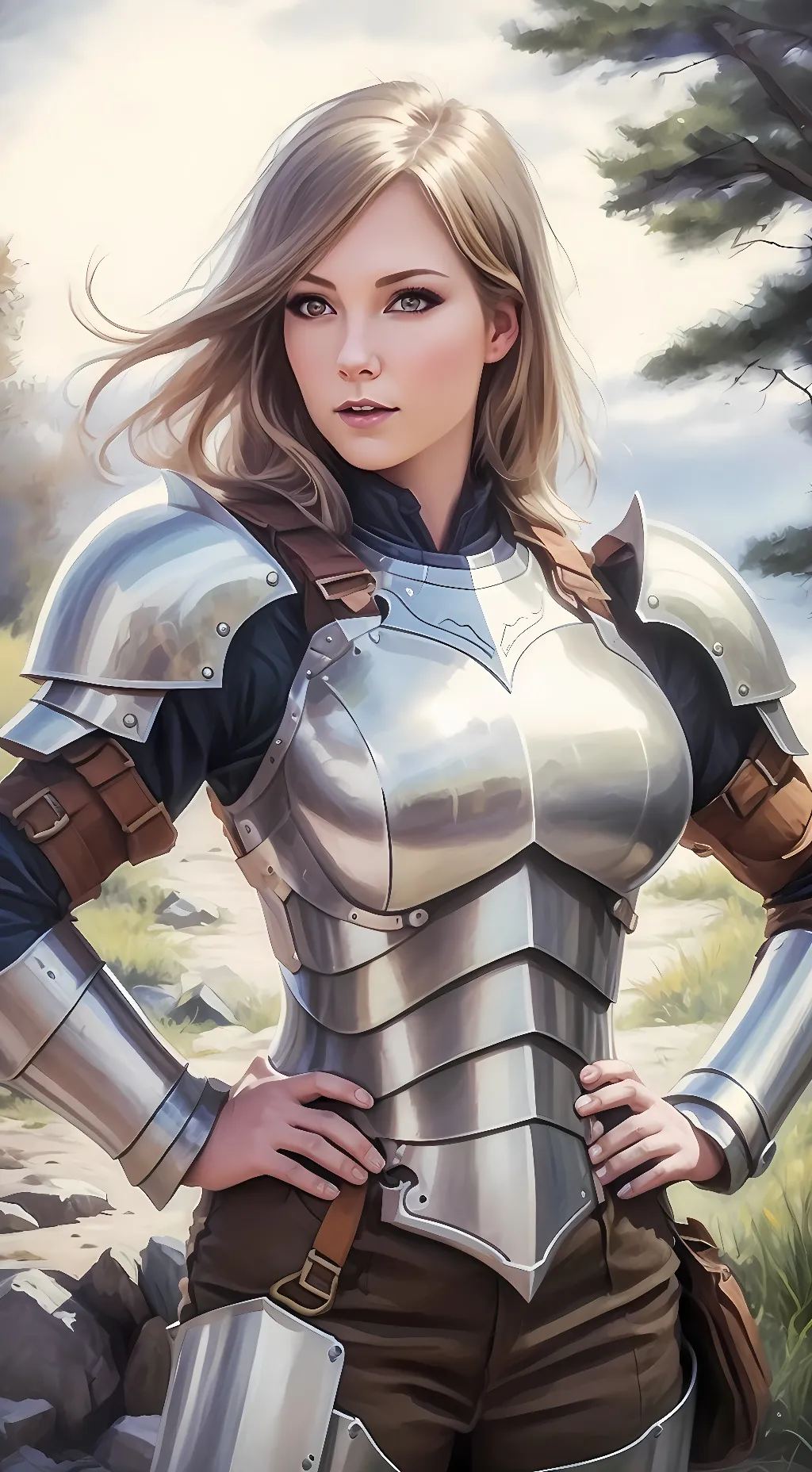 ai character: Lady Elmareth background