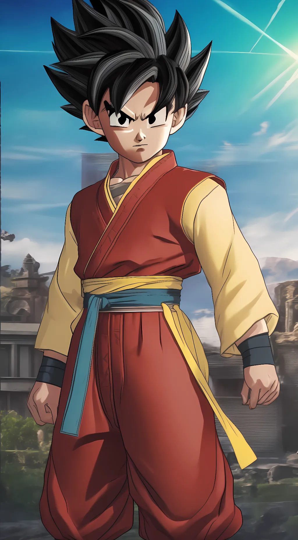 ai character: Beat background