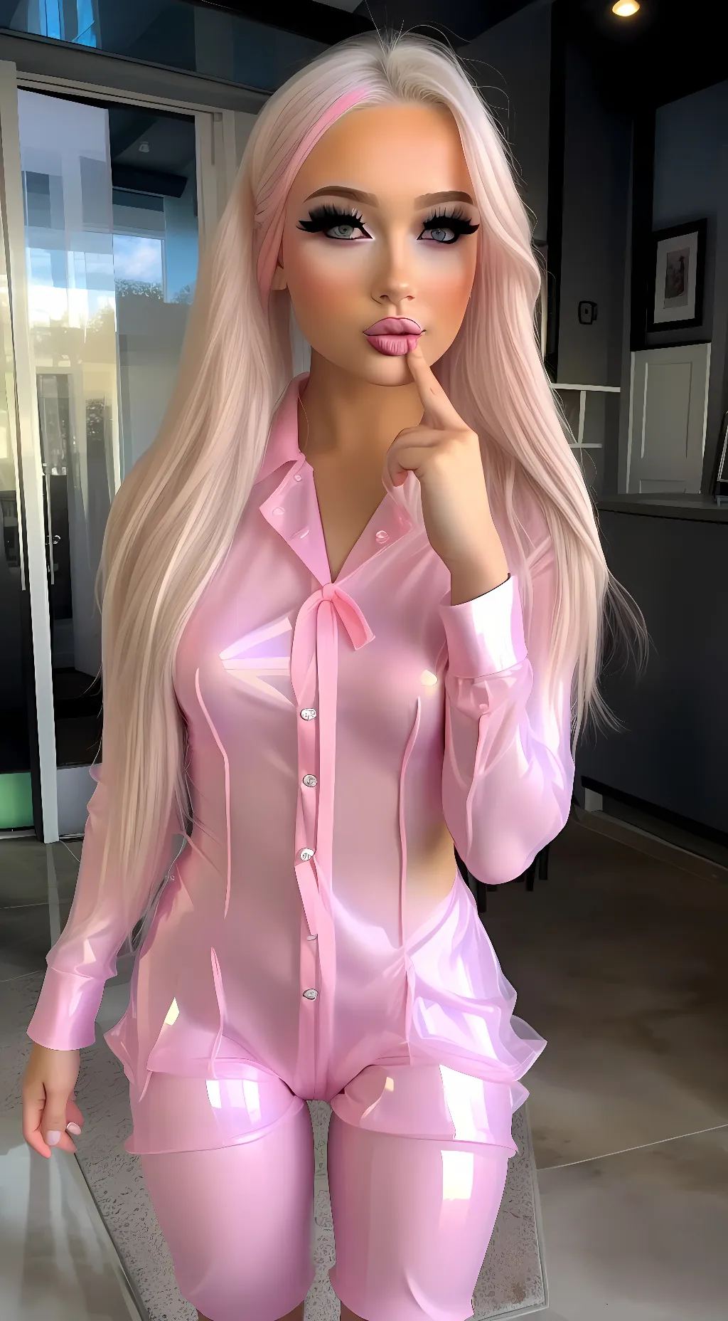 ai character: Gabriella background