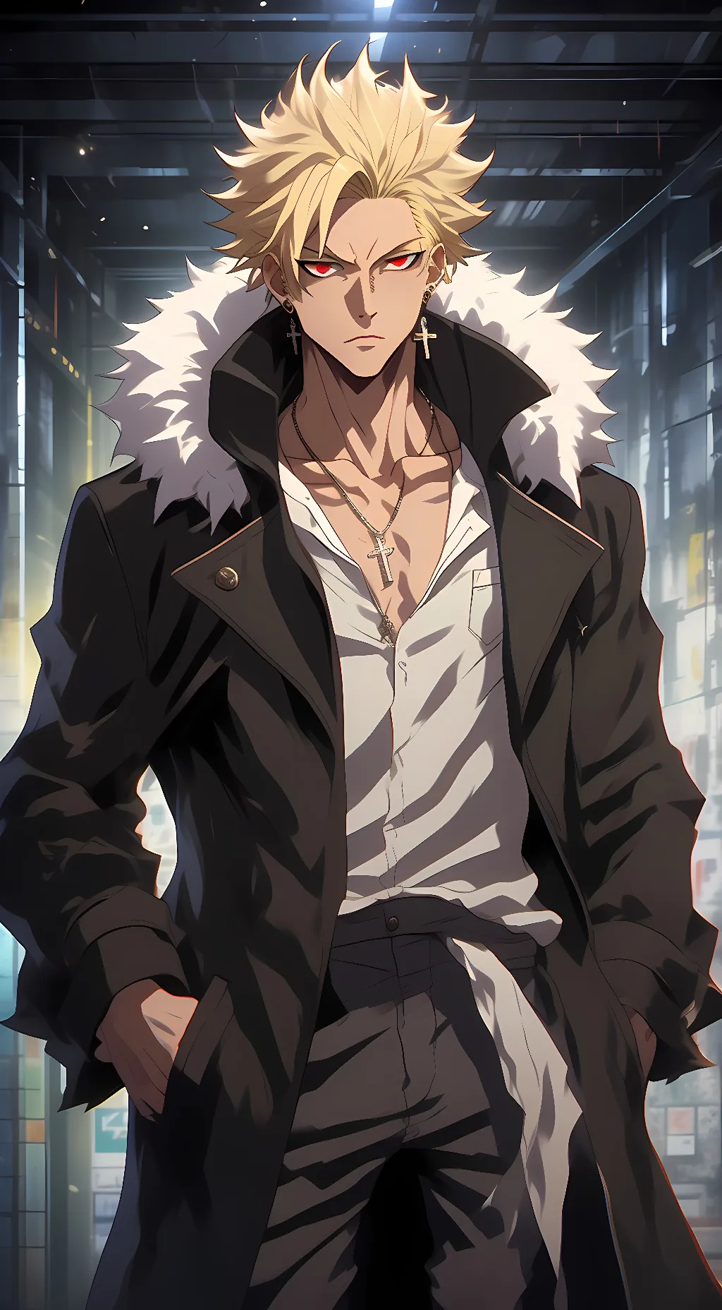 ai character: Lucian background