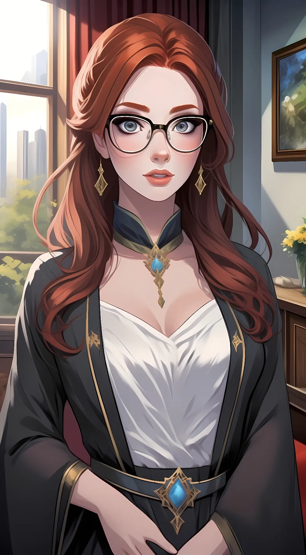 ai character: Velincia background